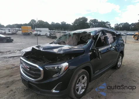 2018 GMC Terrain Sle из США, поврежденный, VIN 3GKALMEV0JL218651
